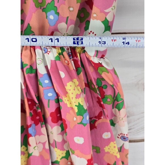 Matilda Jane - Leah Dress - Floral Pink Blue Button Casual Party - Women’s X-Lg - Picture 7 of 8